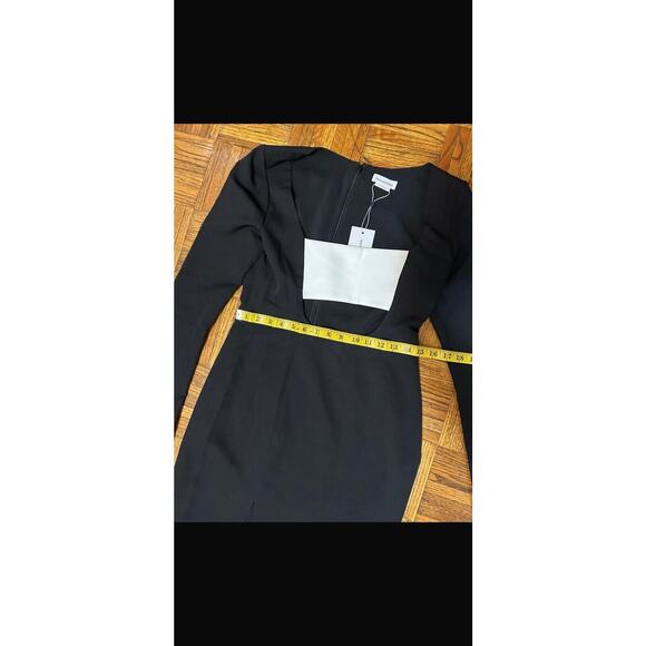 Lovers + Friends Black & White Pierce Mini Dress Size M NWT - Picture 7 of 7